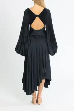 Acler Palms Dress Navy Size 10 for rent on The Volte - image 3