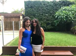 Villoni Boutique Customised Formal Dress Blue Size AU 10 for rent on The Volte - image 3