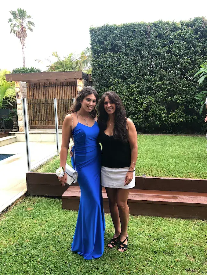 Villoni Boutique Customised Formal Dress Blue Size AU 10 for rent on The Volte - main image