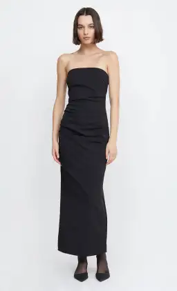 Bec & Bridge Zelie Strapless Maxi Dress Black Size AU 6 for rent on The Volte - image 5