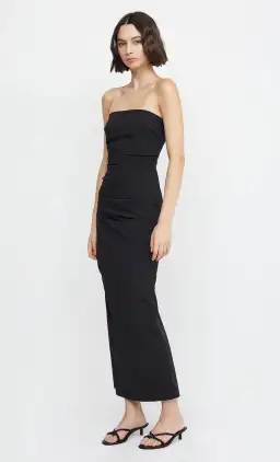 Bec & Bridge Zelie Strapless Maxi Dress Black Size AU 6 for rent on The Volte - image 2