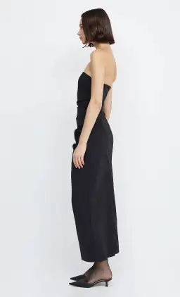 Bec & Bridge Zelie Strapless Maxi Dress Black Size AU 6 for rent on The Volte - image 4