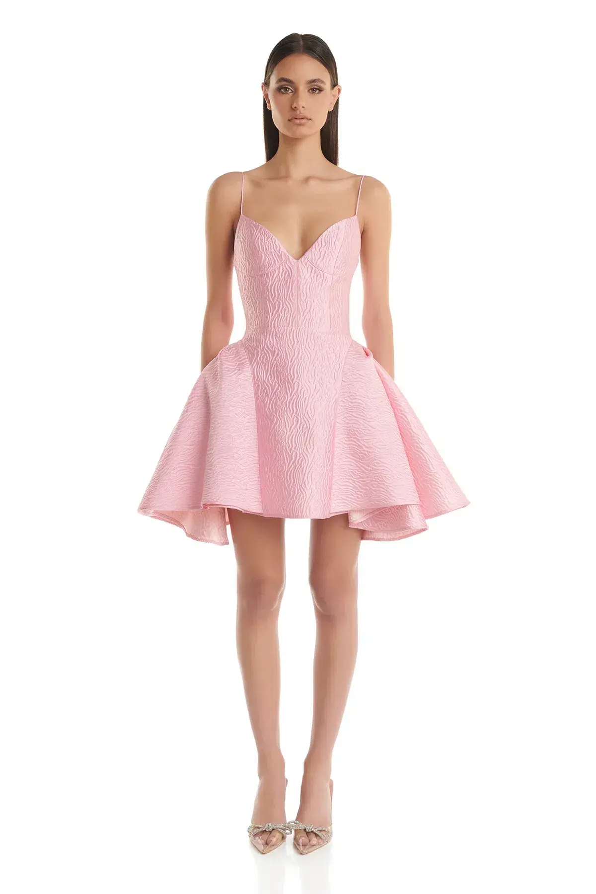 Eliya The Label Mirabella Dress Pink Size AU 6 - Image 2