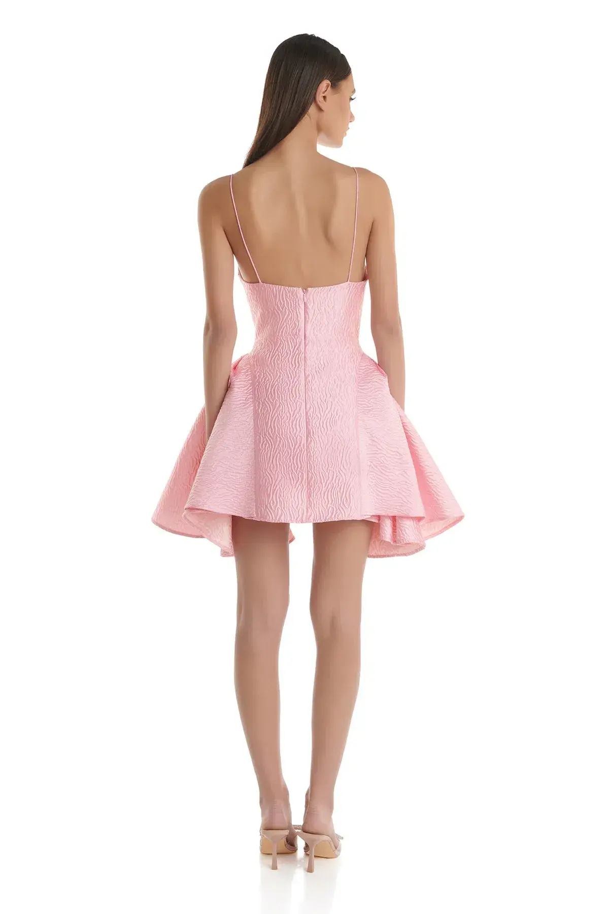 Eliya The Label Mirabella Dress Pink Size AU 6 - Image 5