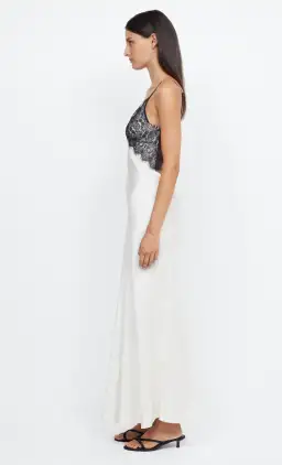 Bec & Bridge Emery Lace Maxi Dress White/Black Size AU 8 for rent on The Volte - image 3