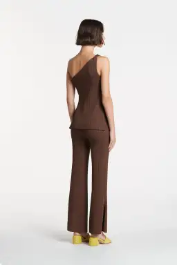Sir The Label Sylvie Top And Pant Set Chocolate Size 8 for rent on The Volte - image 2