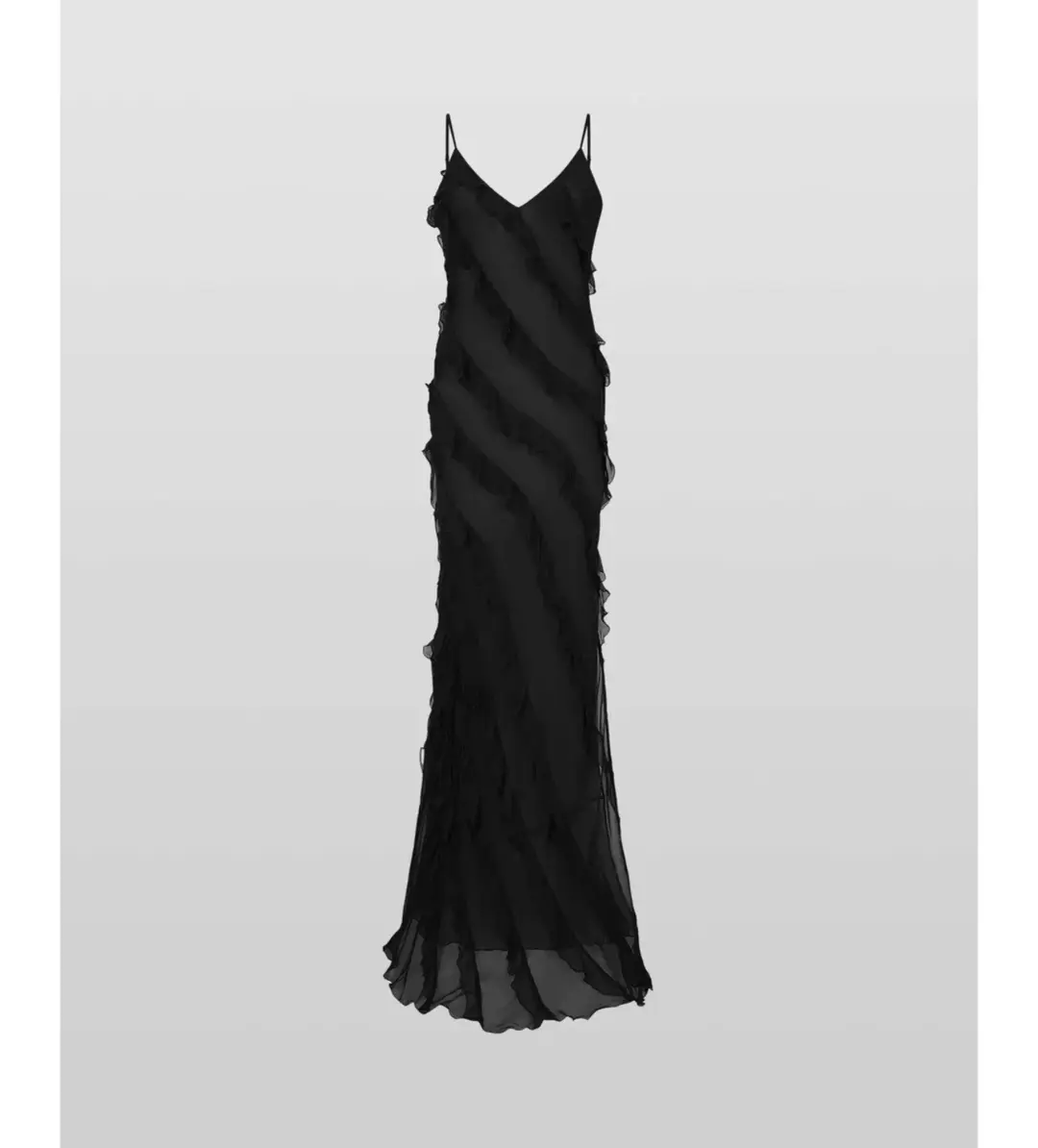 Rat & Boa Selena Maxi Dress Black Size S/AU 8 for rent on The Volte - main image