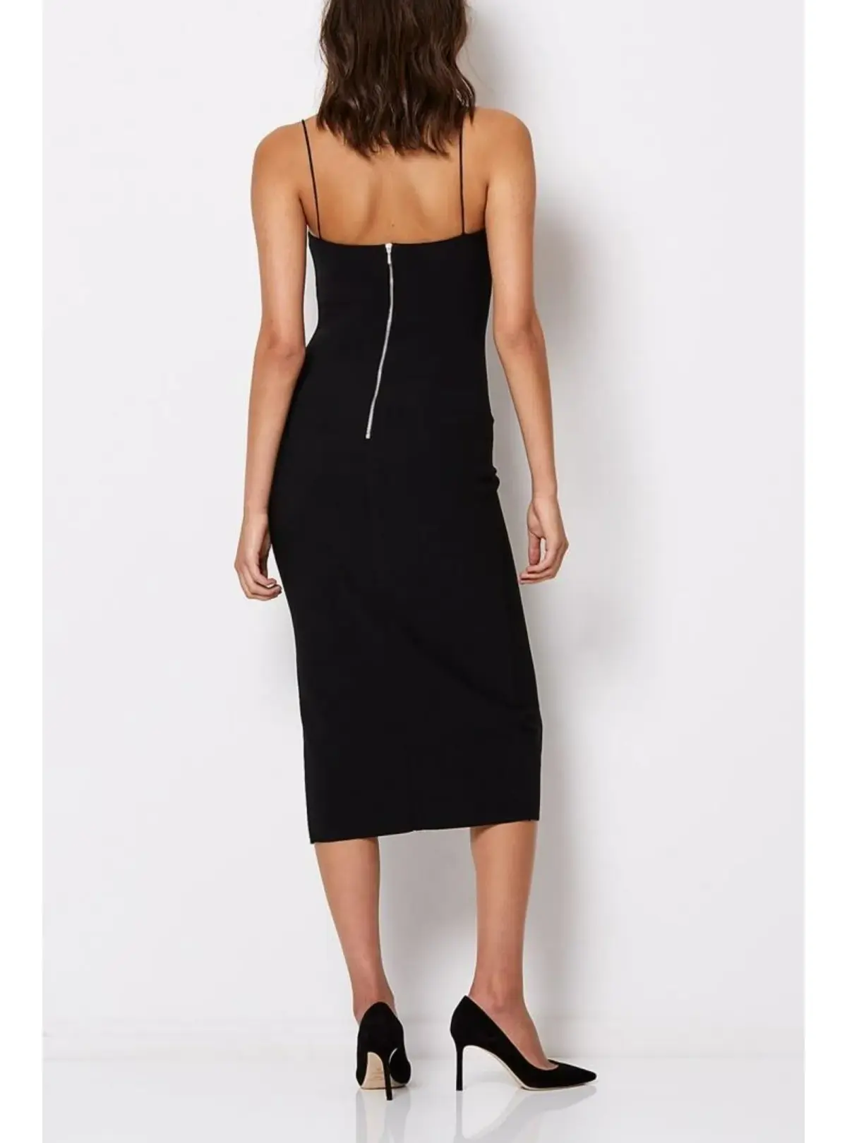 Bec & Bridge Dreamgirl Sweetheart Dress Black Size AU 10 - Image 4