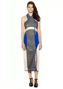 Alice McCall Knight Rider Midi Dress Multi Size 10