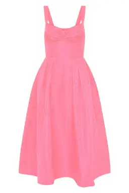 Rebecca Vallance Carmelita Midi Dress Size 10 for rent on The Volte - image 4