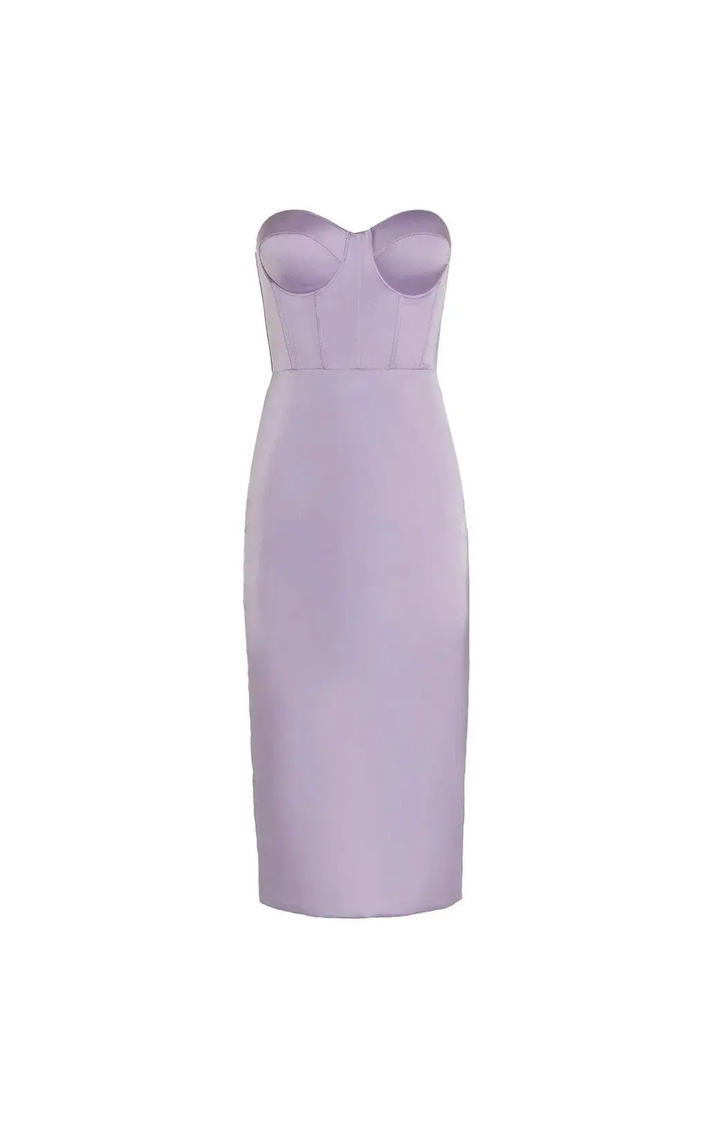 Alamour The Label Belen Dress Lilac Size XXS/ Au 4 for rent on The Volte - main image
