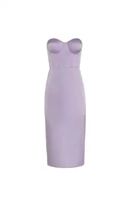 Alamour The Label Belen Dress Lilac Size XXS/ Au 4 for rent on The Volte - image 2