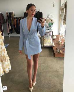 ‘That’s All’ Blazer Dress