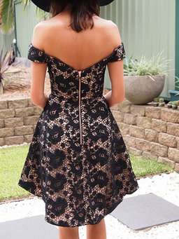 Love Honor Bella Lace Dress size 10 for rent on The Volte - image 2