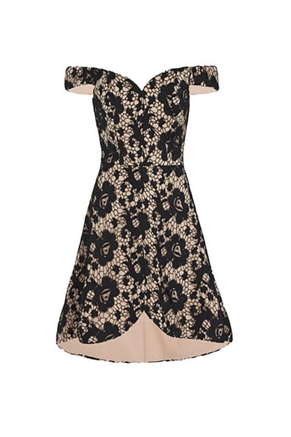 Love Honor Bella Lace Dress size 10 for rent on The Volte - main image