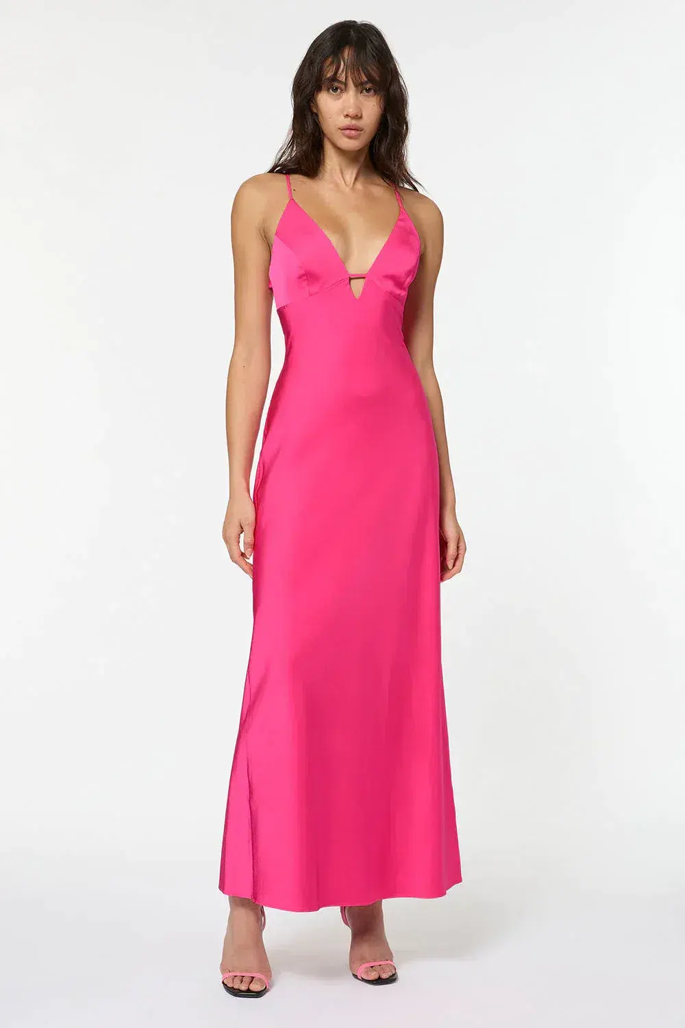 Manning Cartell Time to Shine Maxi Dress in Pink Size 8 - Image 1