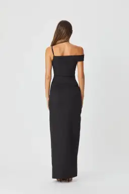 Bianca & Bridgett Athena Dress Black Size 12 for rent on The Volte - image 2