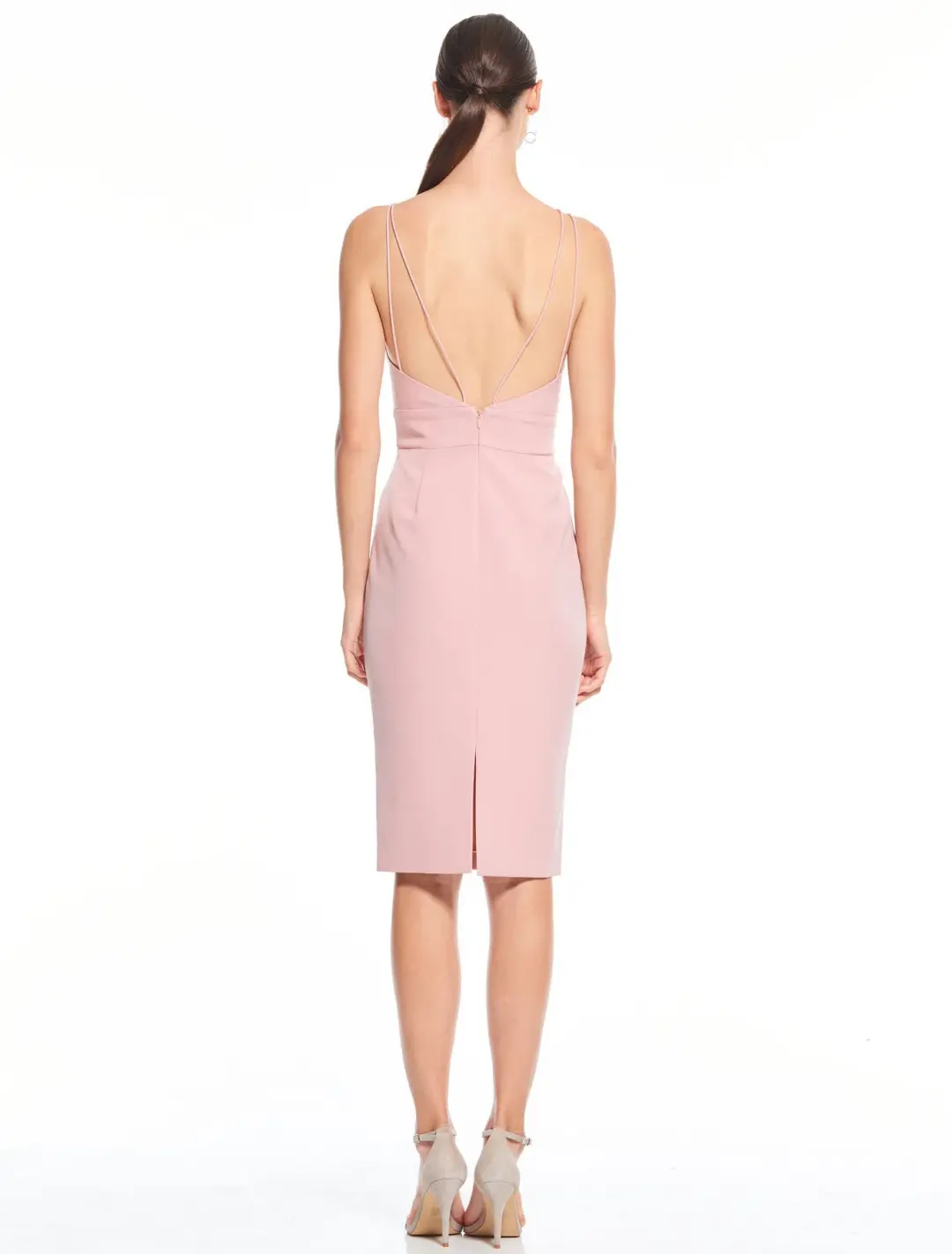 Talulah Smooth Tidings Dress Pink Size XS / AU 6 for rent on The Volte - main image