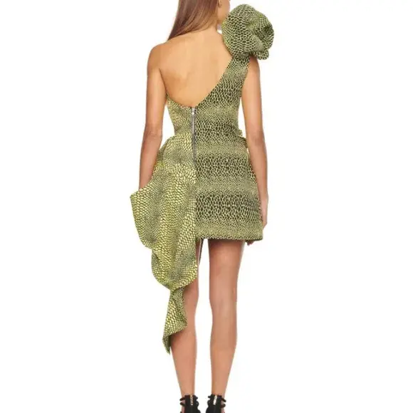 Eliya the Label Imperial Mini Dress Print Size 10 for rent on The Volte - main image