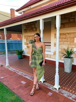 Eliya the Label Imperial Mini Dress Print Size 10 for rent on The Volte - image 4