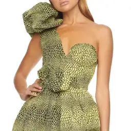 Eliya the Label Imperial Mini Dress Print Size 10 for rent on The Volte - image 2