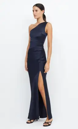 Bec & Bridge The Dreamer Asym Dress Ink Size 14 for rent on The Volte - image 2