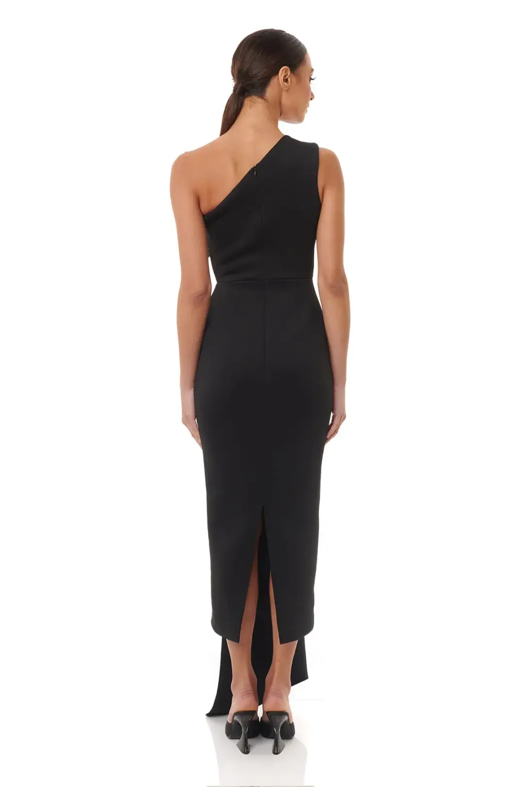 Eliyah The Label Valorie Dress Black Size 6 for rent on The Volte - main image