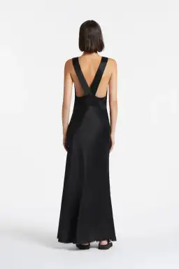 Sir The Label Aries Cut Out Gown Black Size 10 for rent on The Volte - image 3