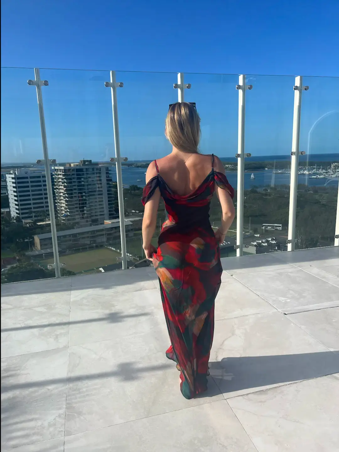 Rat & Boa Adriana Dress Multi Size 6 for rent on The Volte - main image