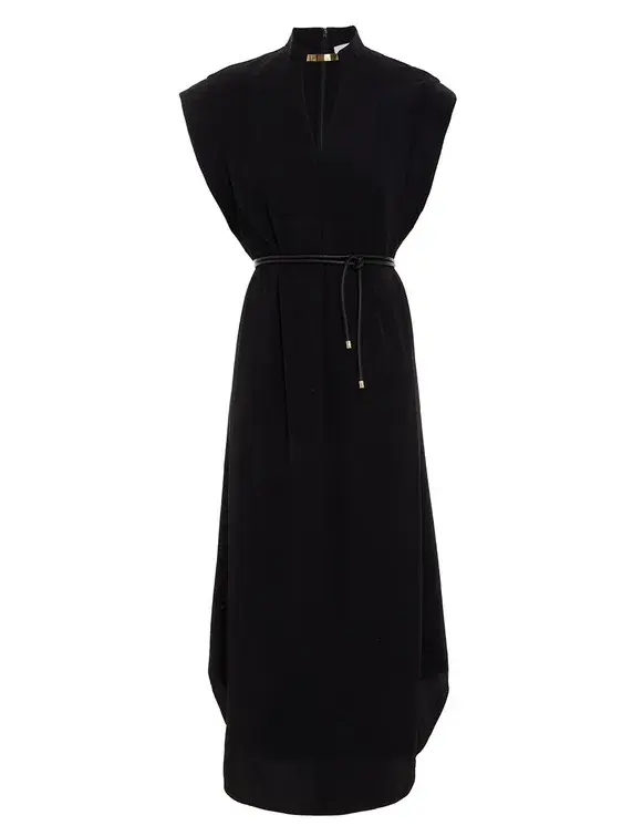 Zimmermann The Pendant Sleeveless Maxi Dress in Black Size 2 /Au 12 for rent on The Volte - main image