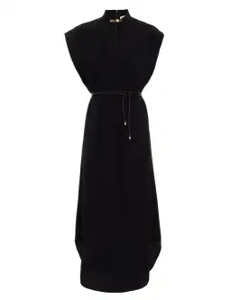 Zimmermann The Pendant Sleeveless Maxi Dress in Black Size 2 /Au 12 for rent on The Volte - image 1