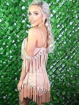 Alice McCall Envy Me Mini Dress Pink Size 6 for rent on The Volte - image 3