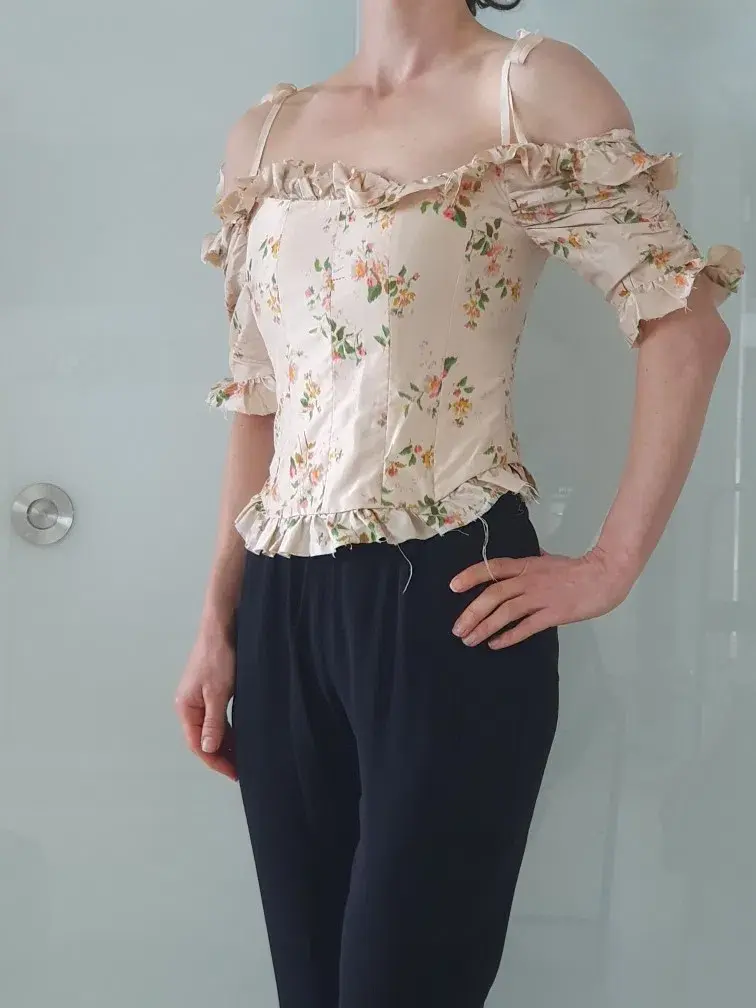 Brock Collection Tao Top Floral Size 6 for rent on The Volte - main image
