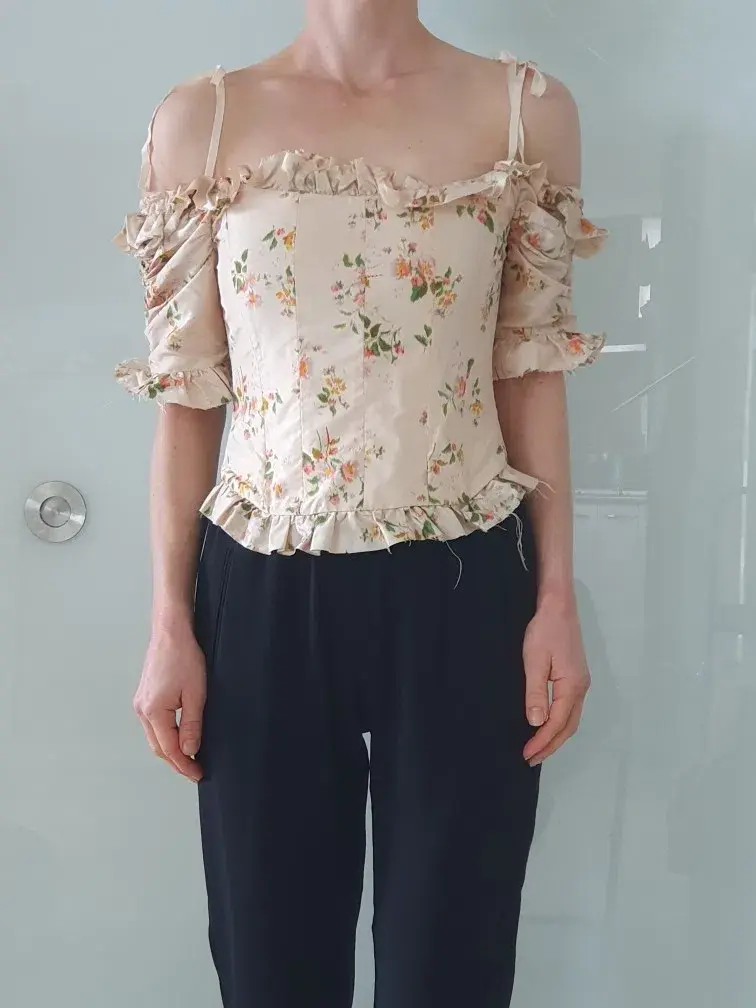 Brock Collection Tao Top Floral Size 6 for rent on The Volte - main image