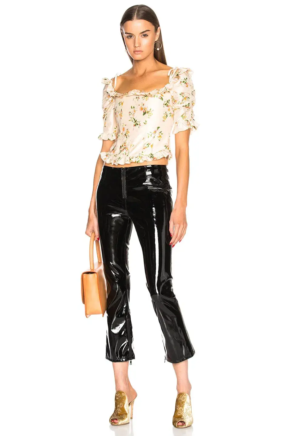 Brock Collection Tao Top Floral Size 6 for rent on The Volte - main image