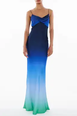 Rat & Boa Beliza Dress Blue Size 8