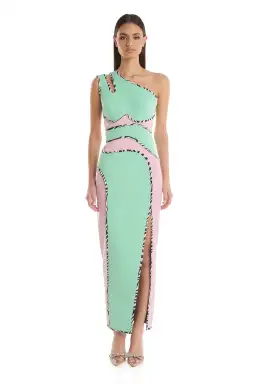 Eliya The Label Rhiane Dress Multi Size 10 for rent on The Volte - image 1