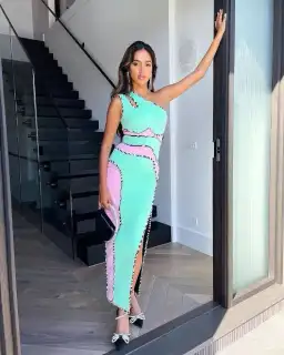 Eliya The Label Rhiane Dress Multi Size 10 for rent on The Volte - image 4