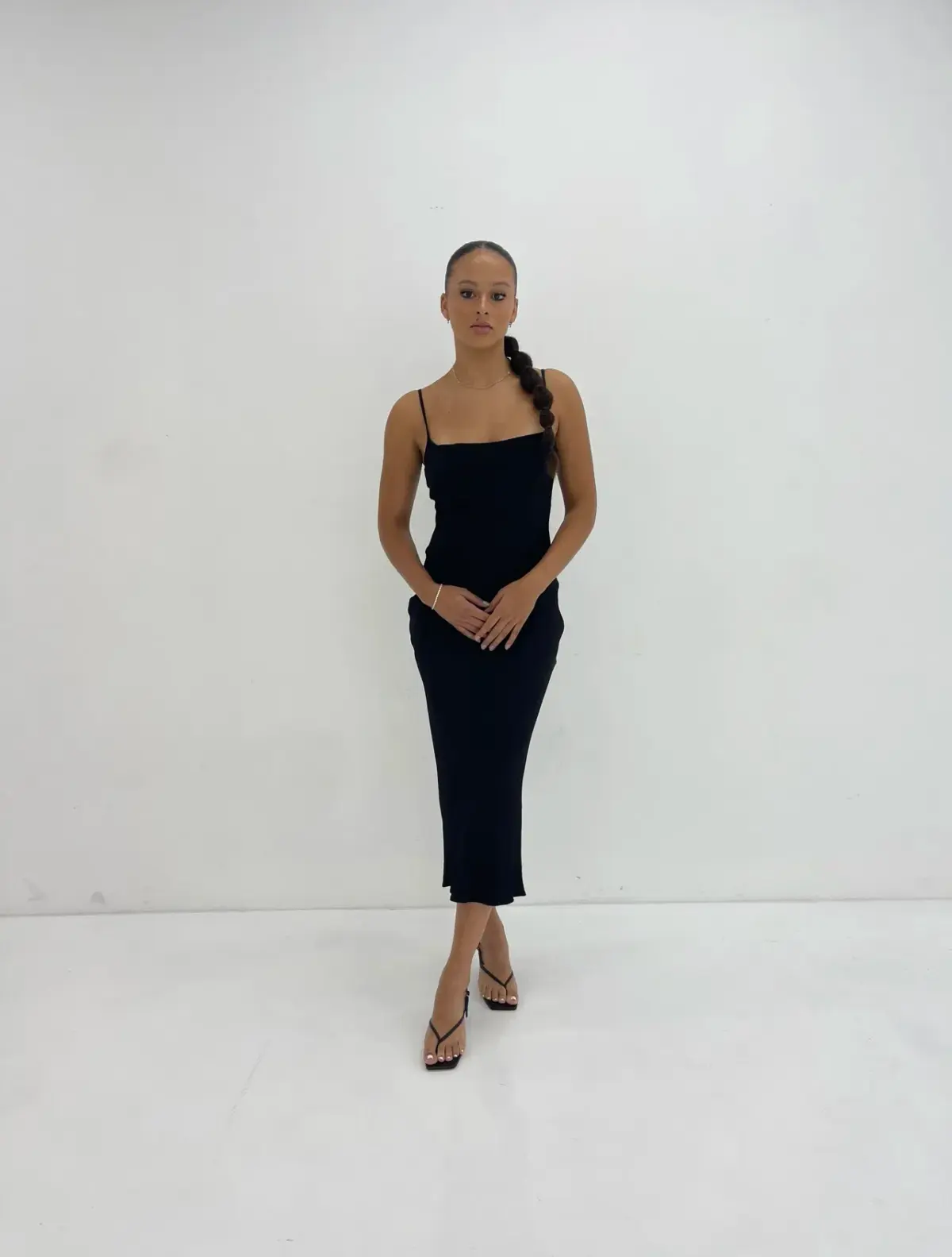 Bec & Bridge Malyka Maxi Dress Black Size 8 - Image 1