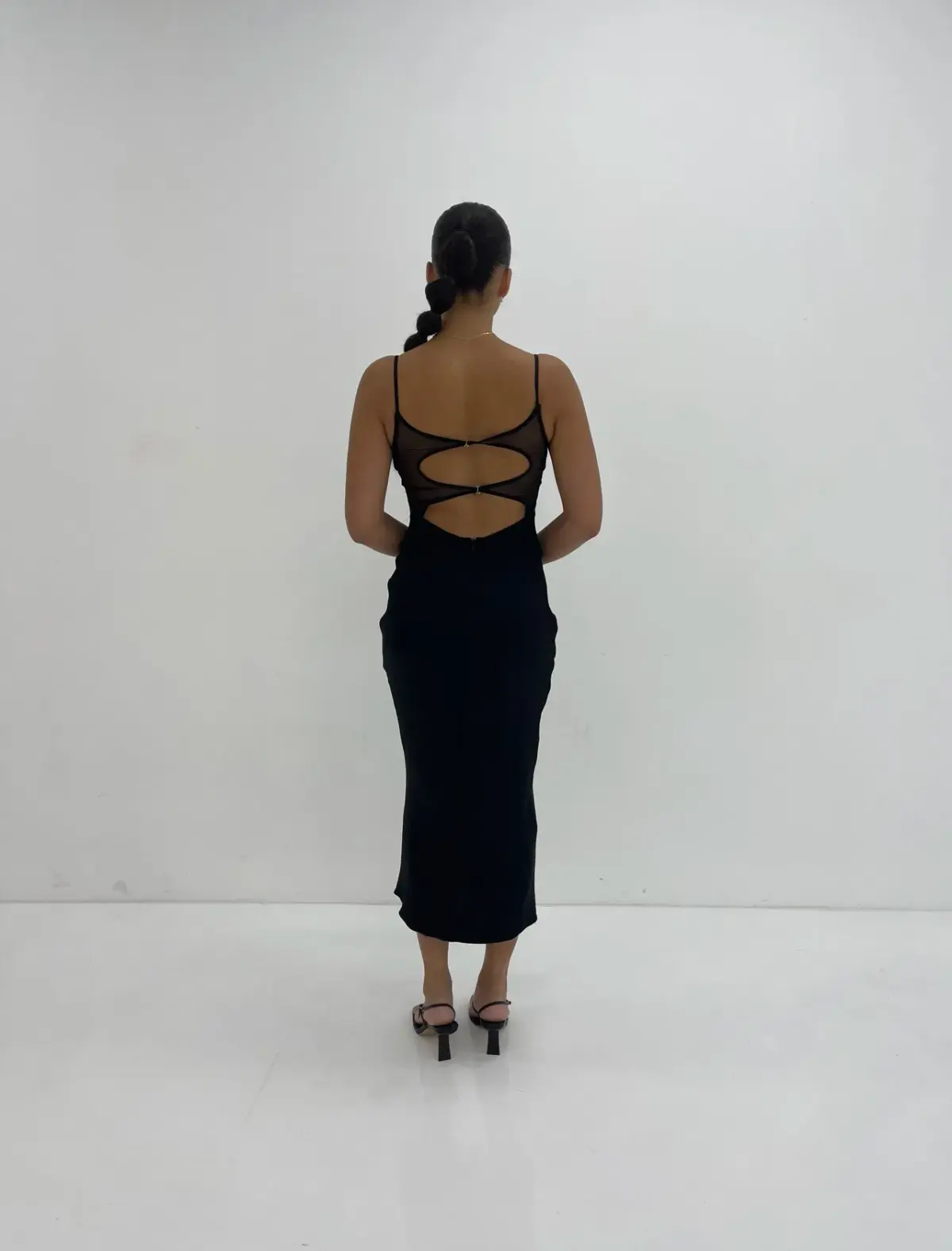 Bec & Bridge Malyka Maxi Dress Black Size 8 - Image 4