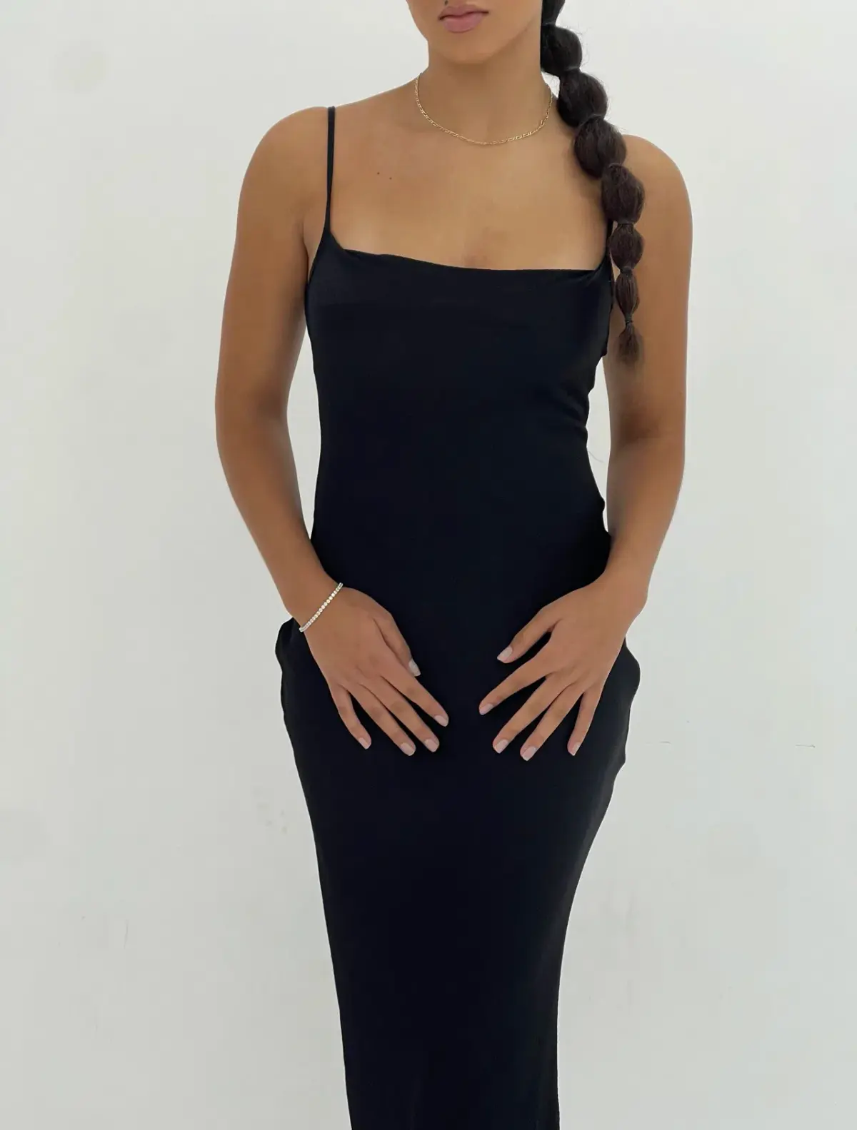 Bec & Bridge Malyka Maxi Dress Black Size 8 - Image 2