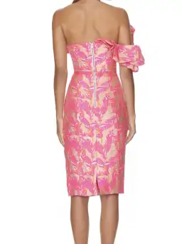 Eliya The Label Elena Dress Print Size 8 for rent on The Volte - image 5