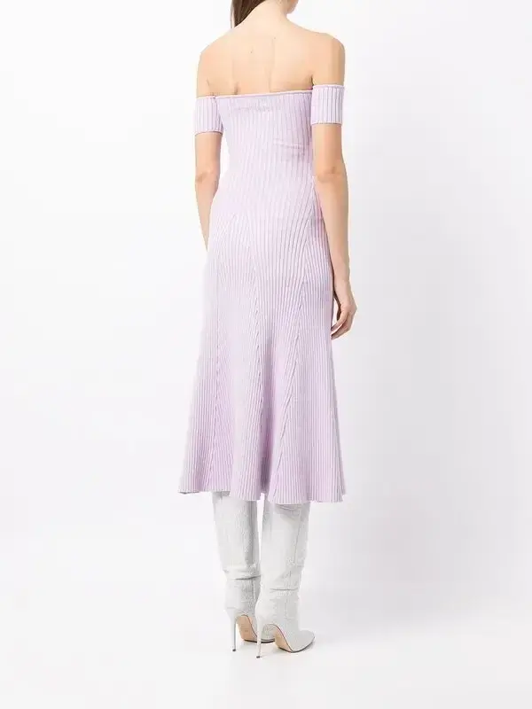 Anna Quan Valerie Dress in Wisteria Size 6 for rent on The Volte - main image