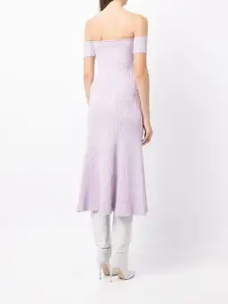 Anna Quan Valerie Dress in Wisteria Size 6 for rent on The Volte - image 2