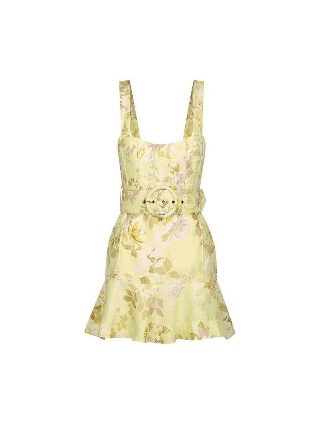 Shona joy Martina linen fit and flare for rent on The Volte - main image