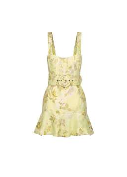 Shona joy Martina linen fit and flare for rent on The Volte - image 1