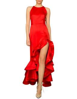Bronx and Banco Frida Red Flame dress Size 6 for rent on The Volte - image 4