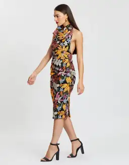 Eliya the Label Malika Dress Sequin Multi Size 8 for rent on The Volte - image 5