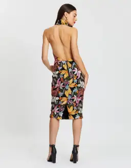 Eliya the Label Malika Dress Sequin Multi Size 8 for rent on The Volte - image 2