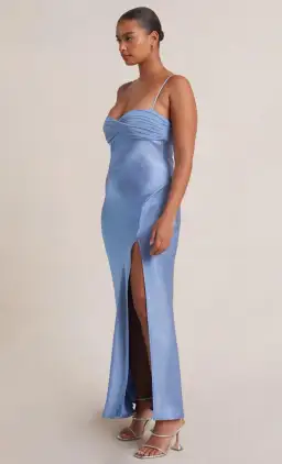 Bec & Bridge Julieta Maxi Dress in Dusk Blue Size 10 for rent on The Volte - image 2